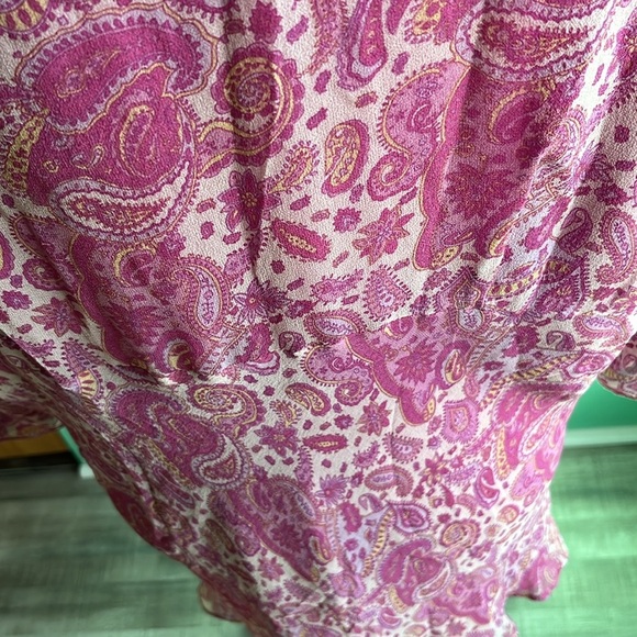 Silk paisley beaded tunic - Picture 7 of 14